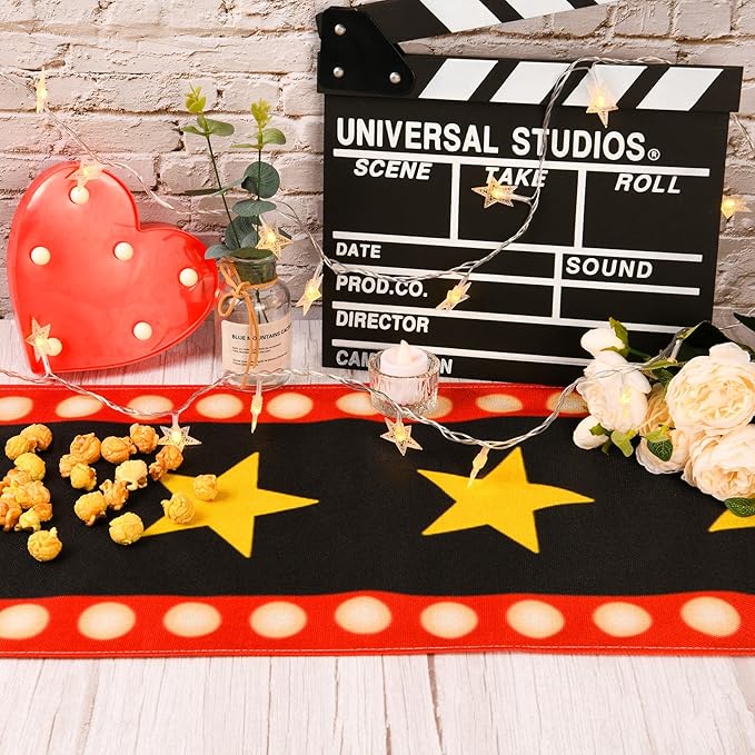 13 x 72 Inch Movie Night Table Runner - Image 3