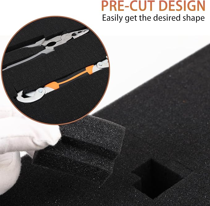 Pre-Cubed Pick & Pluck Foam Sheets - Image 4
