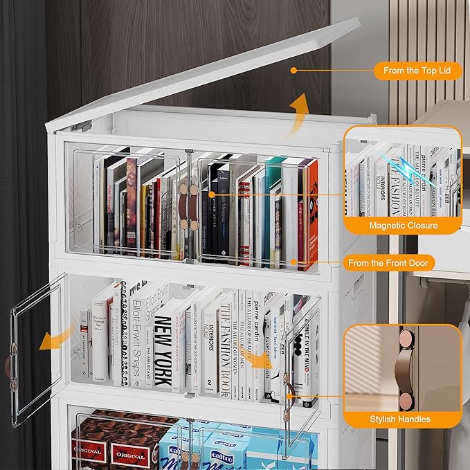 Extra Large Stackable Storage Bins - Image 8