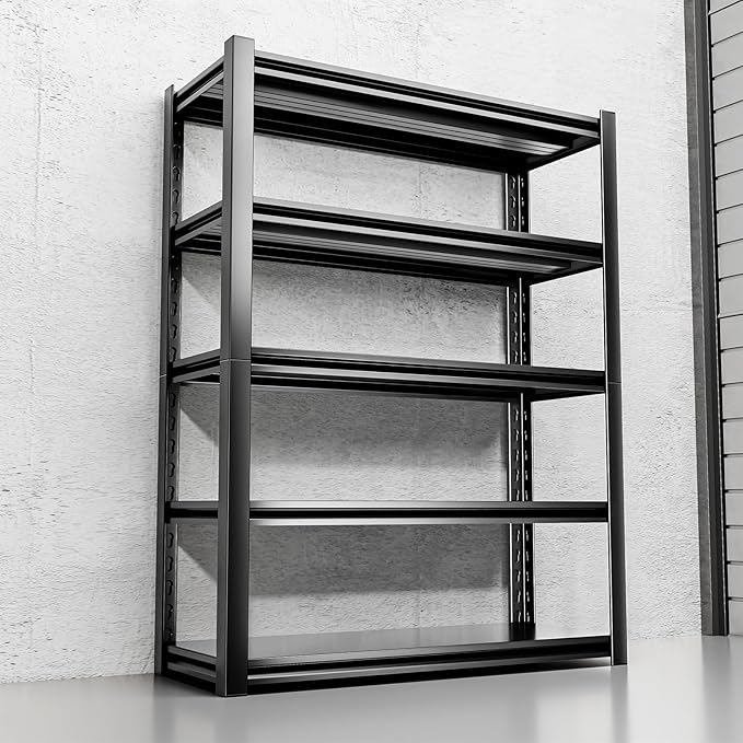 5 Tier Garage Shelving Units 72"H Storage Adjustable Shelves 2000LBS Heavy Duty - Image 5