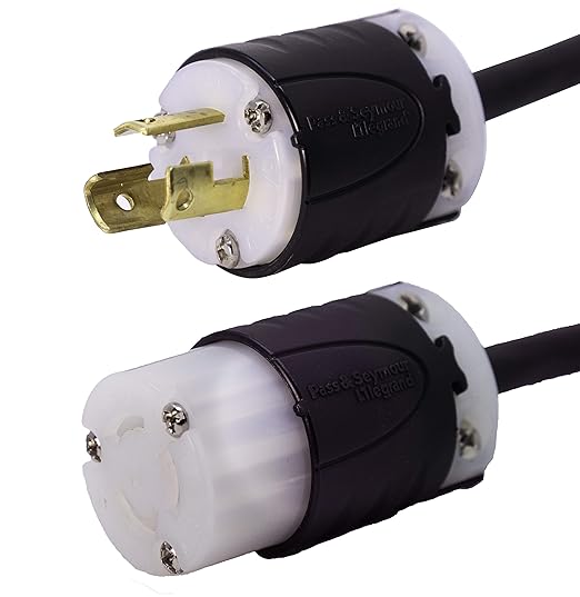 NEMA L5-15 Extension Power Cord by IronBox