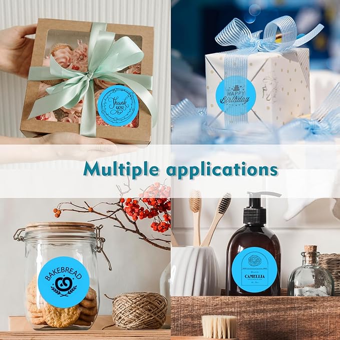 3 X 3 Inch Color Coding Dot Labels Circle Thermal Printable Waterproof 500 Pcs - Image 5