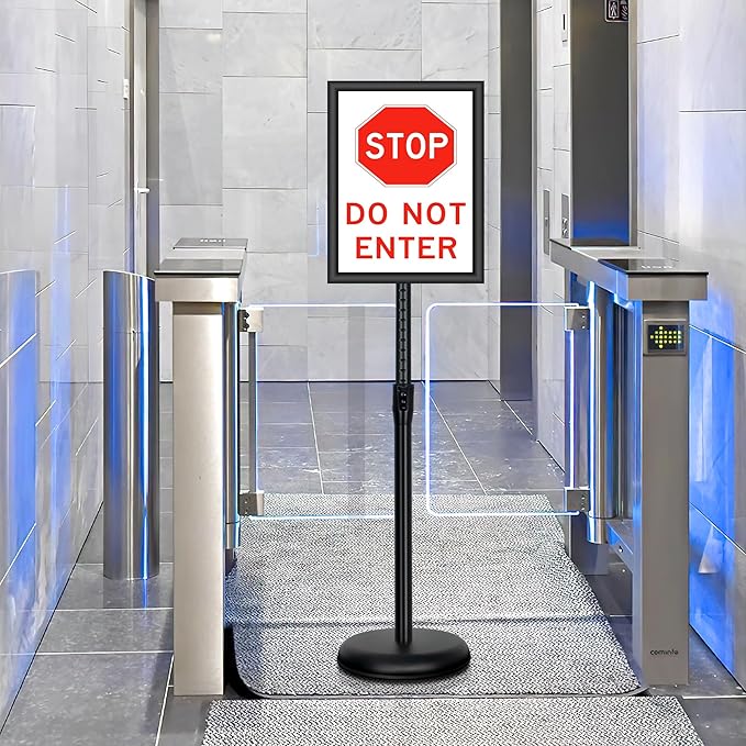 4 Pack Sign Holder Stands - Image 8