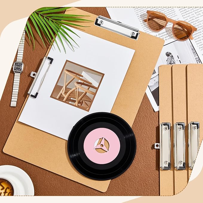 Henoyso 12 Pcs 11x17 Clipboard Wooden Lap Board - Image 3