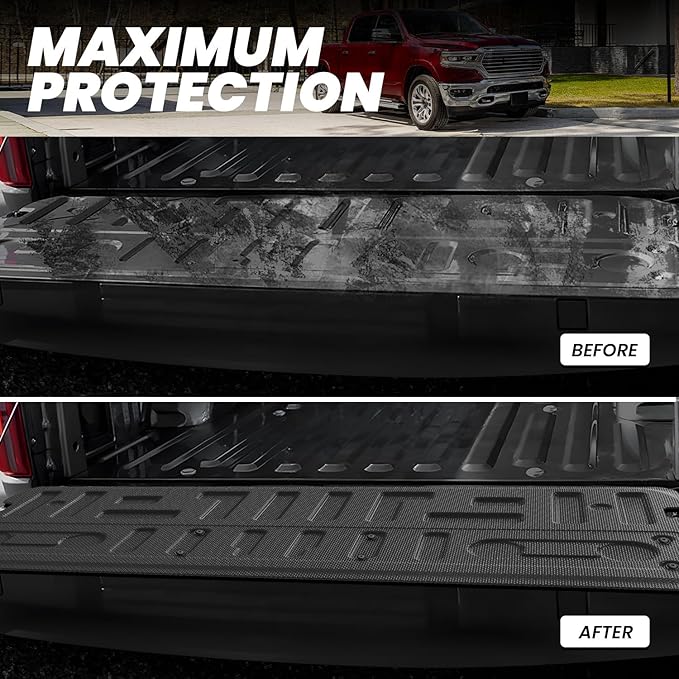 LASFIT Tailgate Mat for Ford F-150 2021-2026 Truck Tailgate Liner All Weather - Image 5