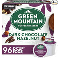 Green Mountain Coffee Roasters Dark Chocolate Hazelnut Coffee, Keurig Single by GreenMountainCoffeeRoasters
