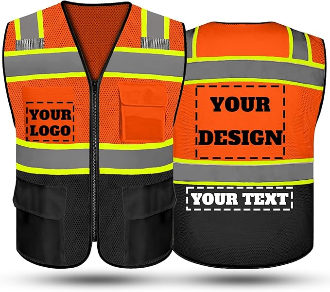 Safety Vest Reflective High Visibility by evershare