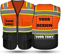 Safety Vest Reflective High Visibility by evershare