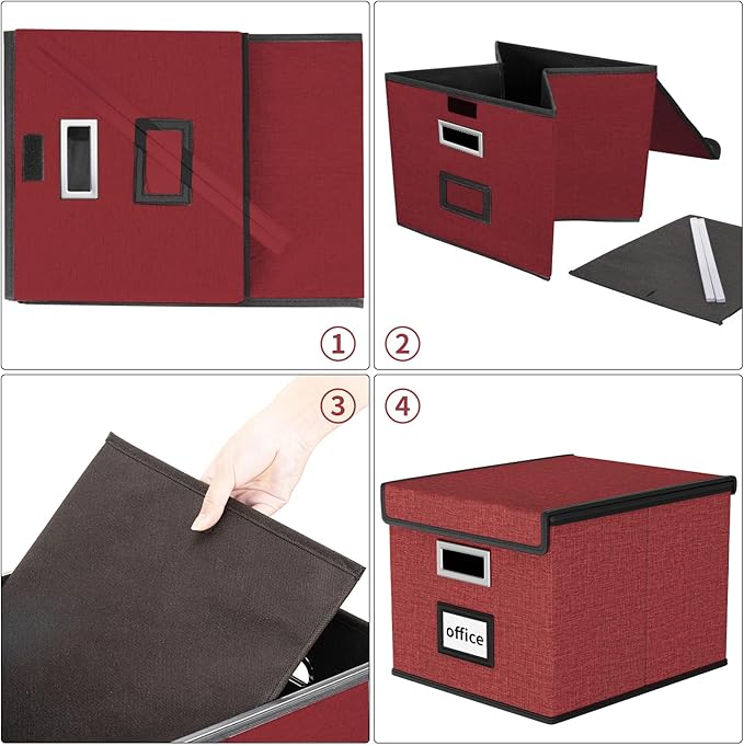 Huolewa File Organizer Box - Image 7
