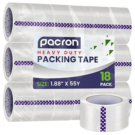 Clear Packing Tape by Pacron