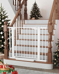 Cumbor 29.7-40.6" Baby Gate for Stairs, Mom's Choice Awards Winner-Dog Gate for by Cumbor