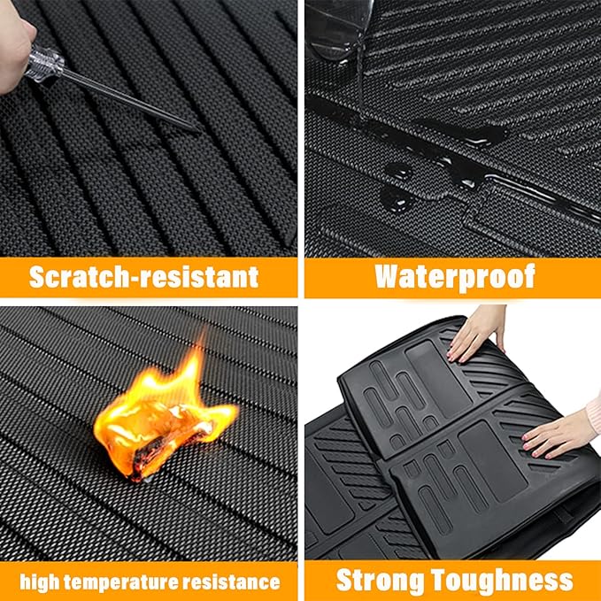 Sze Cargo Liner for Mercedes-Benz GLE Class 5 Passenger 2020-2024 2025 All - Image 3