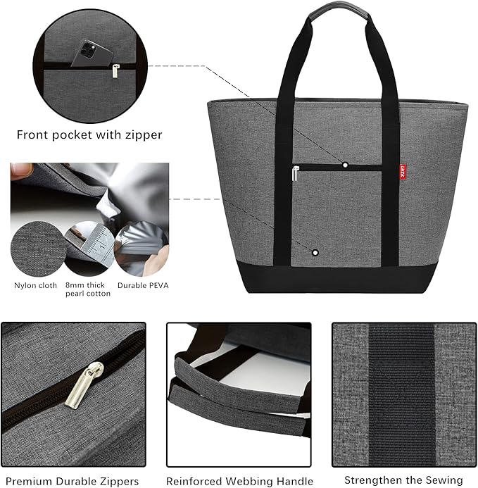 LHZK Jumbo Insulated Cooler Bag - Image 5