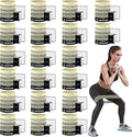 100 PCS Bulk Resistance Bands, Loop Exercise Bands Set by KANGFITER