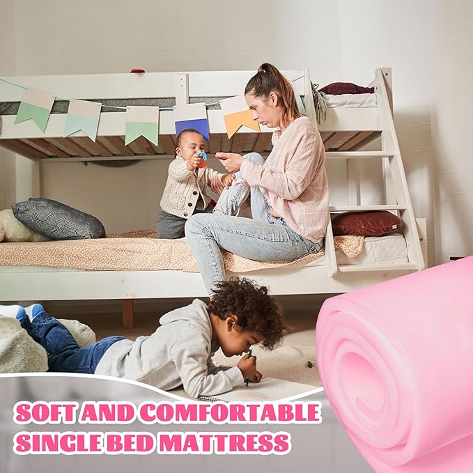 Amylove Polyurethane Foam 1/4" x 24" x 72" High Density Cushion Upholstery Foam - Image 7