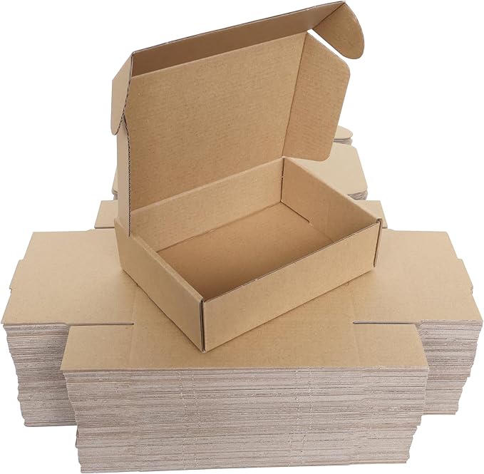 Shipping Boxes Corrugated Cardboard Mailer Boxes Literature Mailer - Image 2