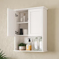 Bathroom Wall Cabinet, Over The Toilet Storage Cabinet, 23x29 Inch Medicine by Chyanmoo