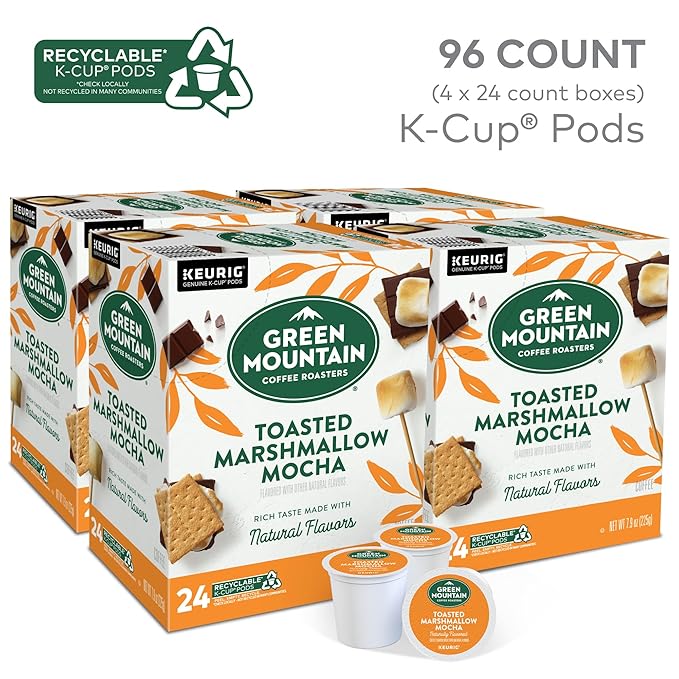 Green Mountain Coffee Roasters Toasted Marshmallow Mocha Keurig Single-Serve - Image 2