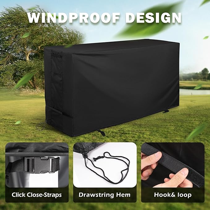 Griddle Cover for Royal Gourmet GD401, GD403 Grill, Flat Top Grill Cover for - Image 5