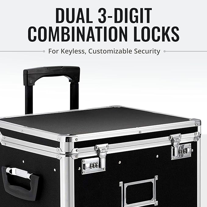 Vaultz Portable File Storage Box - Image 5