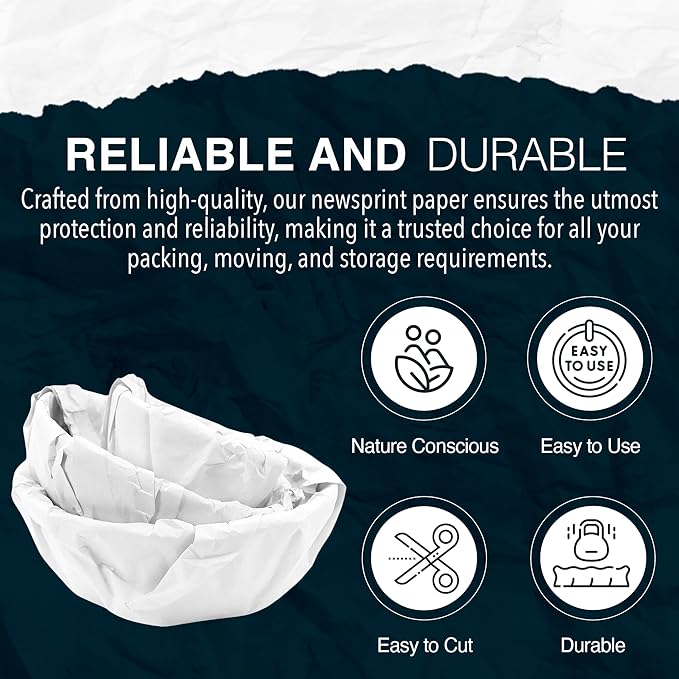 White Bulk Packing Paper Sheets - Image 9