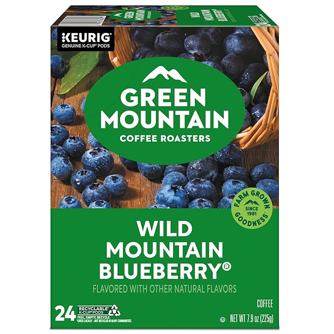 Green Mountain Coffee Roasters Wild Mountain Blueberry Keurig Single-Serve - Image 17