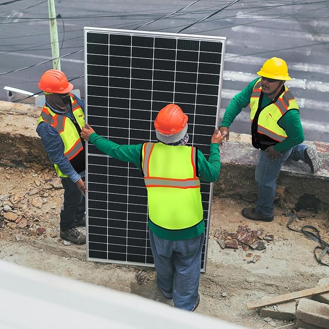 ProtectX 6 Pockets High Visibility Safety Vest - Image 6