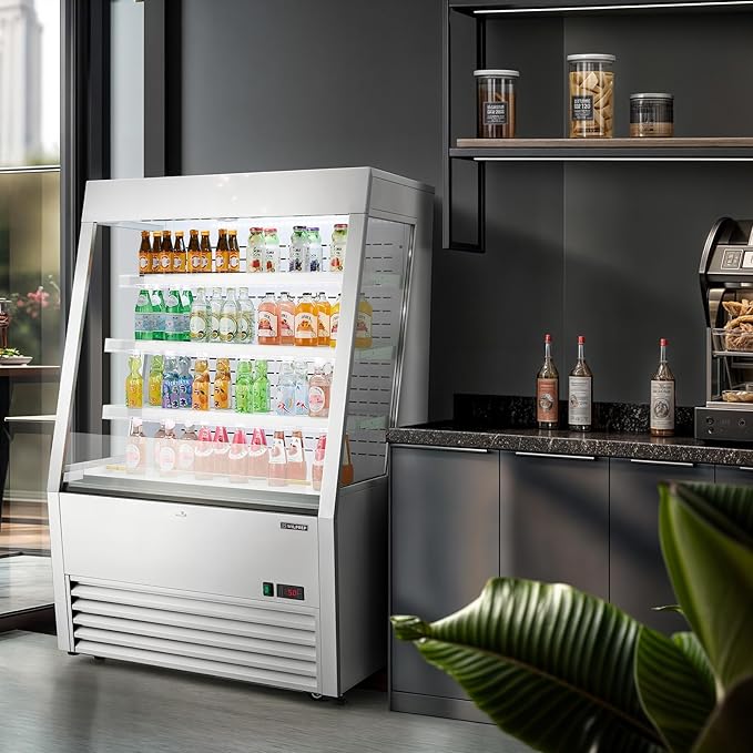 Wilprep Commercial Display Refrigerator, Grab and Go Display Refrigerator - Image 3