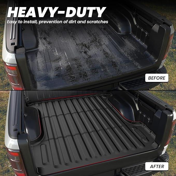 LASFIT 5FT7 Truck Bed Mat for Ram 1500/1500 RHO 2019-2026 & RAM 1500 Classic - Image 6