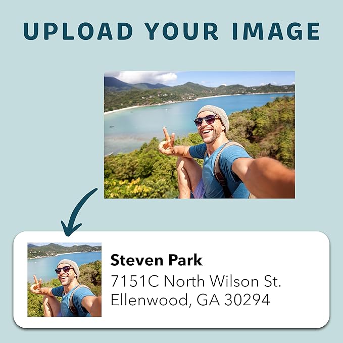 Personalized Return Address Labels - Image 2