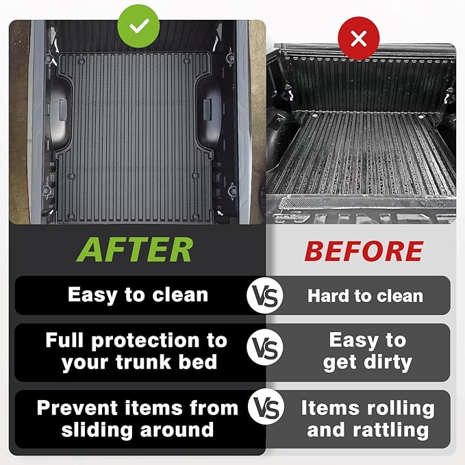 TripleAliners Truck Bed Mat Compatible - Image 7