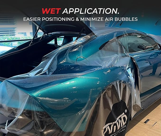 VViViD Barricade Premium Clear Gloss Paint Protection Film - Image 5