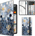 Car Registration and Insurance Card Holder, RFID Blocking Leather Auto Car by Unknown
