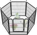FXW Garden Fence Outdoor for The Yard – 32in x 13.3ft Heavy Duty Metal Animal by FXW