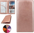 Car Registration and Insurance Holder, Premium Pu Leather Vehicle Glove Box by Miunice