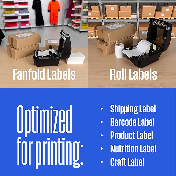 Westinghouse Thermal Shipping Label Printer USB, 4x6 Label Commercial Grade - Image 5