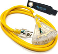6 ft Short Outdoor Extension Cord Waterproof by WattsWire