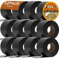 12 Pack Butyl Sealant Tape 2" x 50', Deck Joist Tape by JOAPRIL