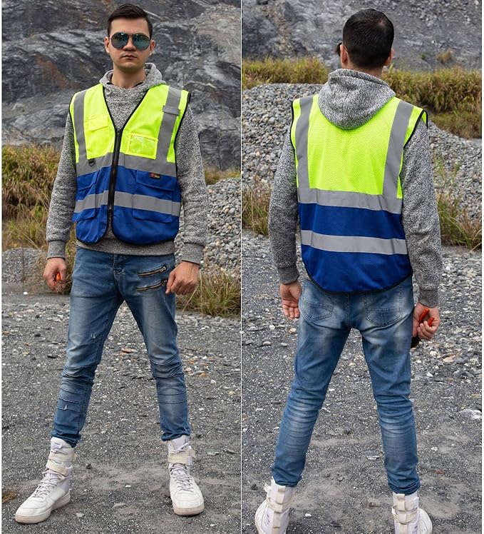 zojo High Visibility Safety Vests - Image 3