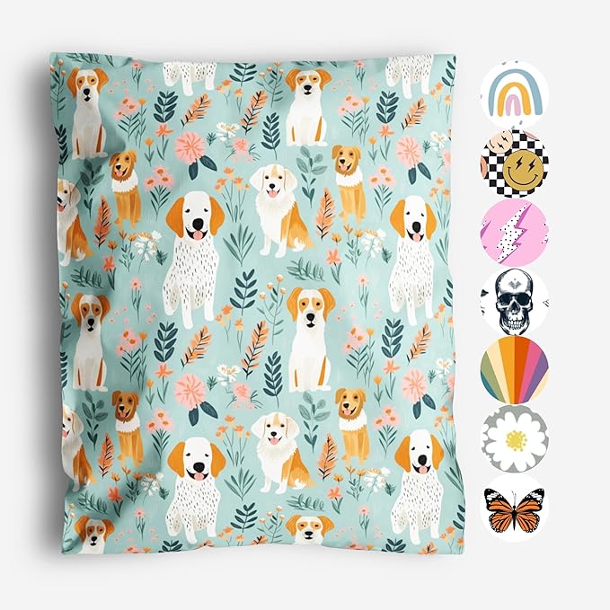 Package Mint Poly Mailers Cute Shipping Bags by PackageMint