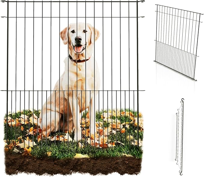 WESLEY'S CORNER Tall Fence Panels - Image 9