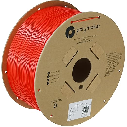 Polymaker PLA Filament, Dimensional Accuracy +/- 0.03mm, Compatible by Polymaker