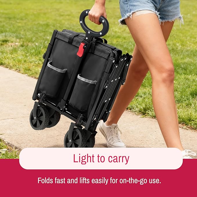 SYNCFUN Collapsible Wagon Cart - Image 4