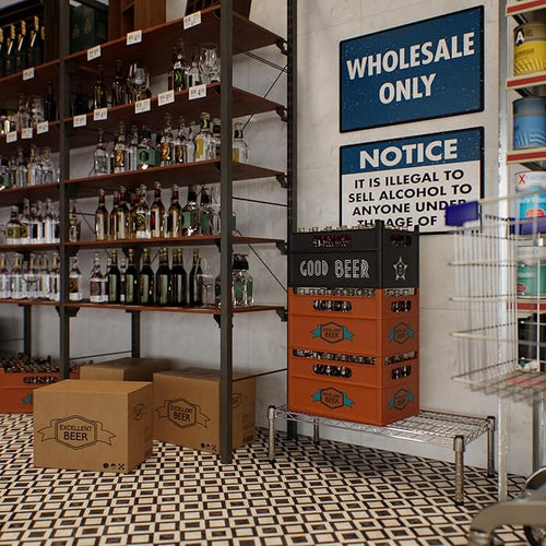 14" Deep x 30" Wide x 8" Height 1-Tier Wire Shelving Kit | NSF Commercial - Image 2