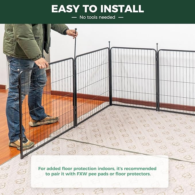 FXW Rollick Unleashed Dog Playpen - Image 3