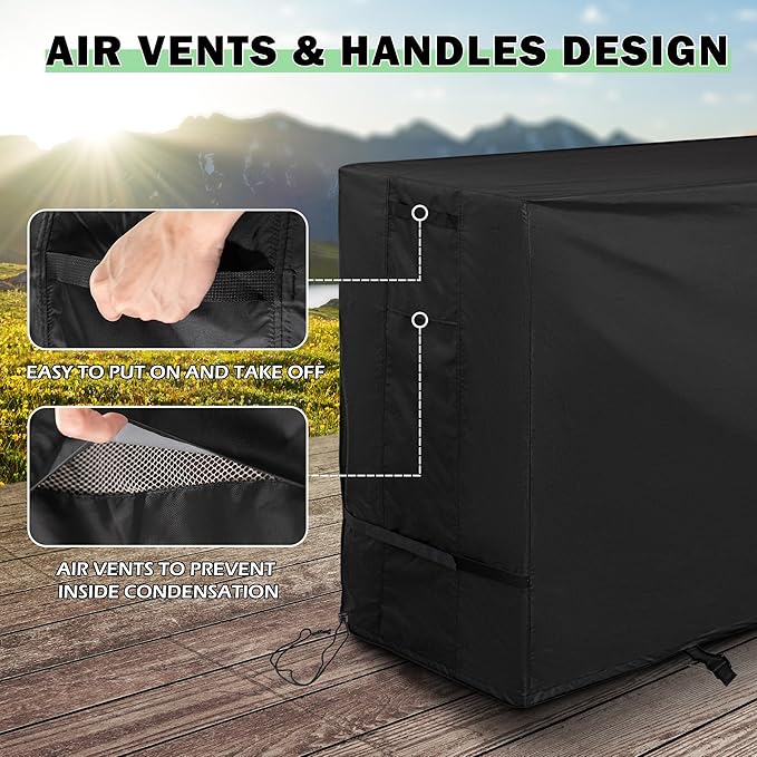 Grill Cover for Blackstone Culinary 30" Griddle 1934 2092 2163 1855 1858 2257 - Image 4