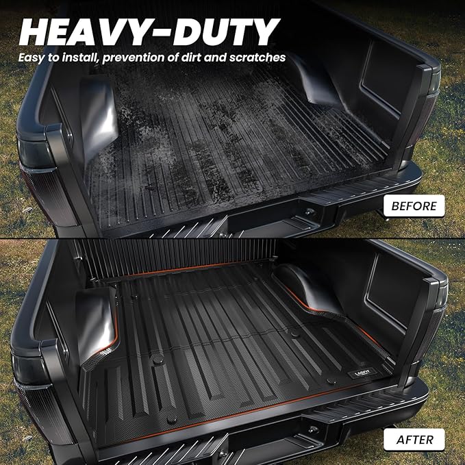 LASFIT Truck Bed Mat Fit for Ford F-150 2004-2014 | Lincoln Mark LT 2006-2008 - Image 4