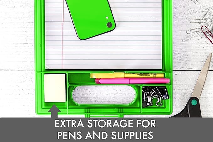 Dexas Clipcase Storage Clipboard w/Handle - Image 4
