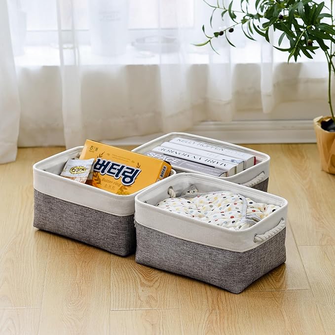 TheWarmHome Storage Bins for Shelves - Image 7