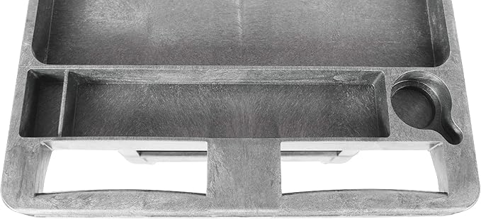 Tubstr Extra Large Two-Shelf Utility Cart - Image 8